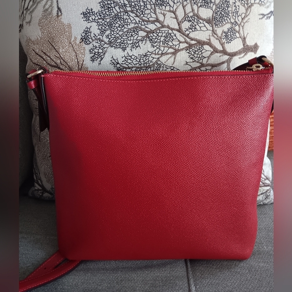 Coach Horse & Carriage Pebble Leather Crossbody NWOT - Picture 10 of 13